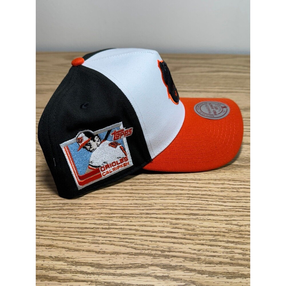Cal Ripken Jr 2024 Lids x Topps Player Chase Player Art Pro Hat Orioles /840 - Picture 4 of 11
